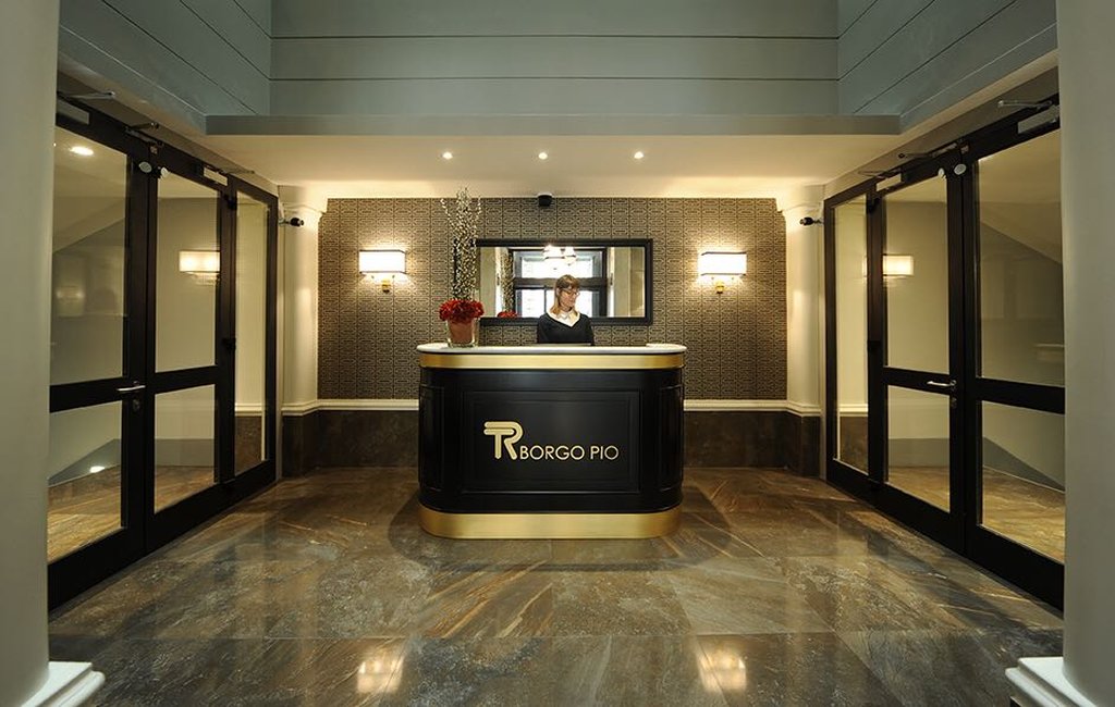 Residence Trianon Borgo Pio 5/72