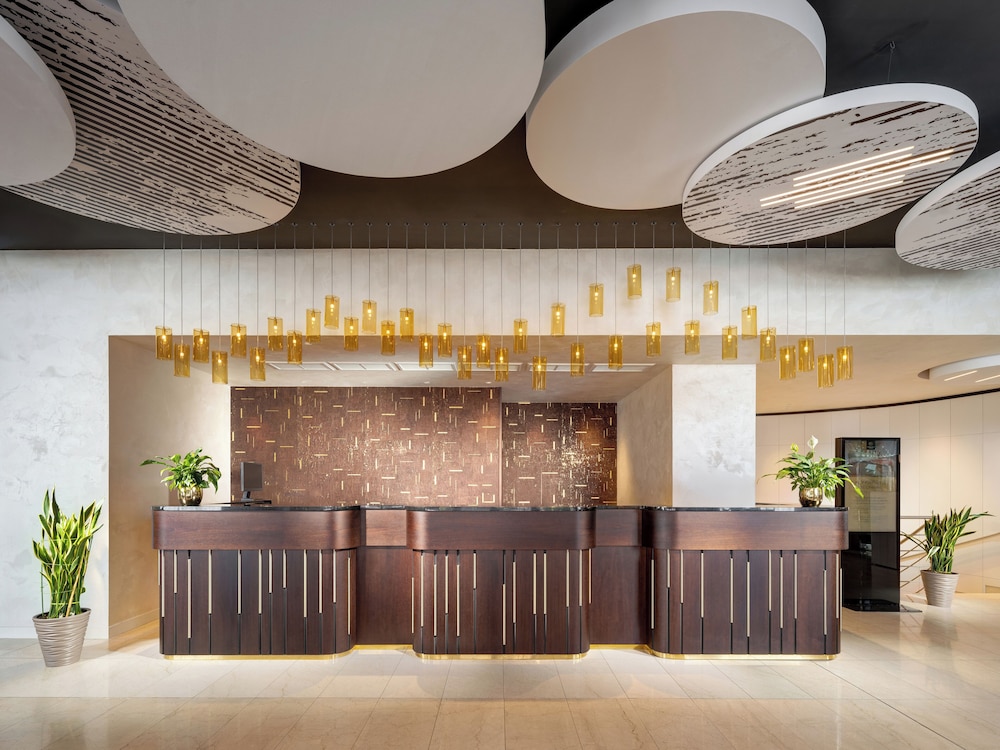 Lobby at Imperial Hotel Ostrava, OSTRAVA