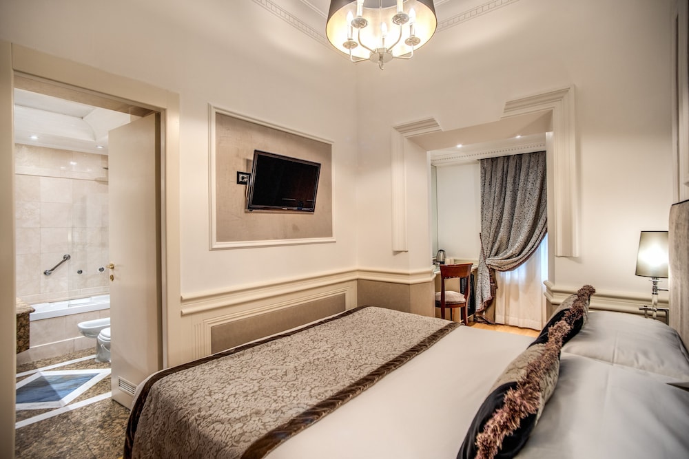 غرفة أساسية بسرير فردي، The Britannia Hotel 10/10