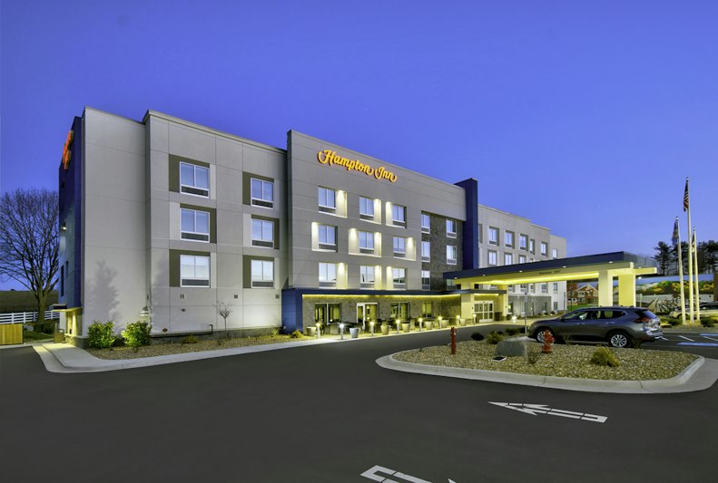 Hampton Inn Abingdon 1/18