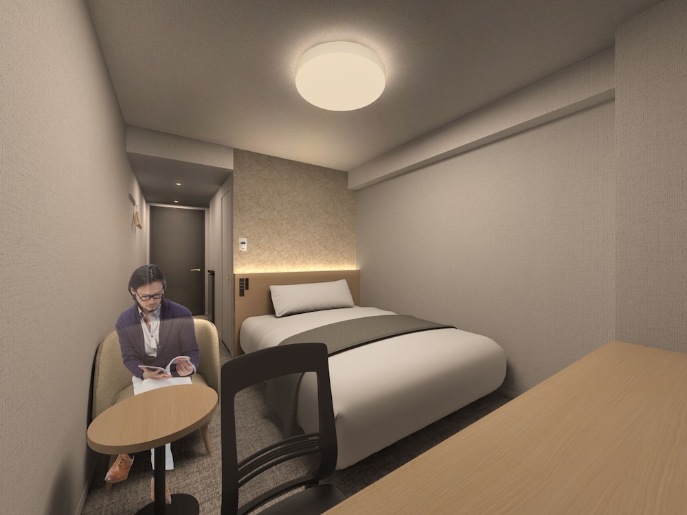 غرفة قياسية بسرير مزدوج، Daiwa Roynet Hotel 2/3