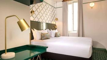 Semi Room, Classic, Double Bed