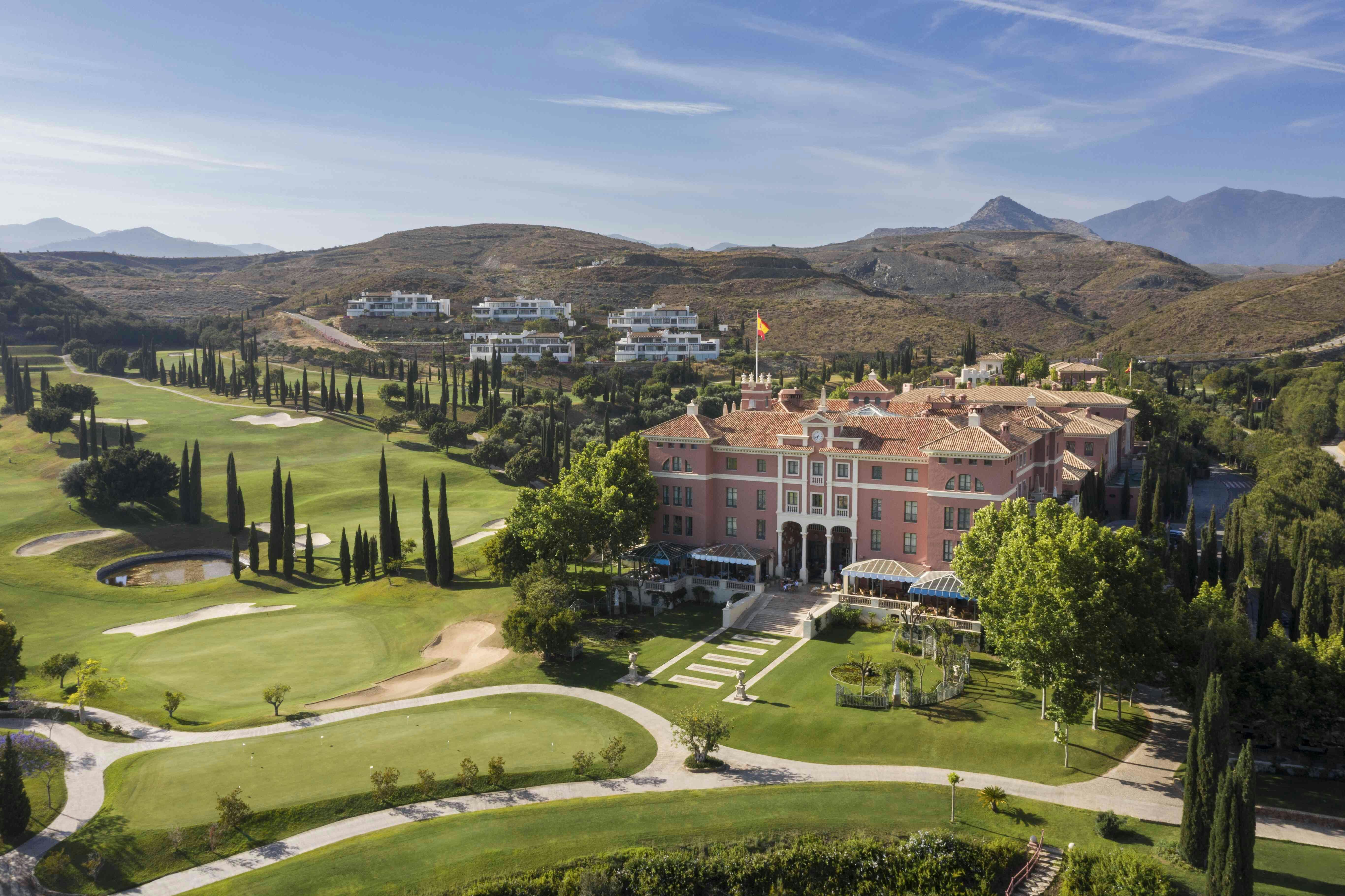 Anantara Villa Padierna Palace Benahavis Marbella Resort in BENAHAVIS