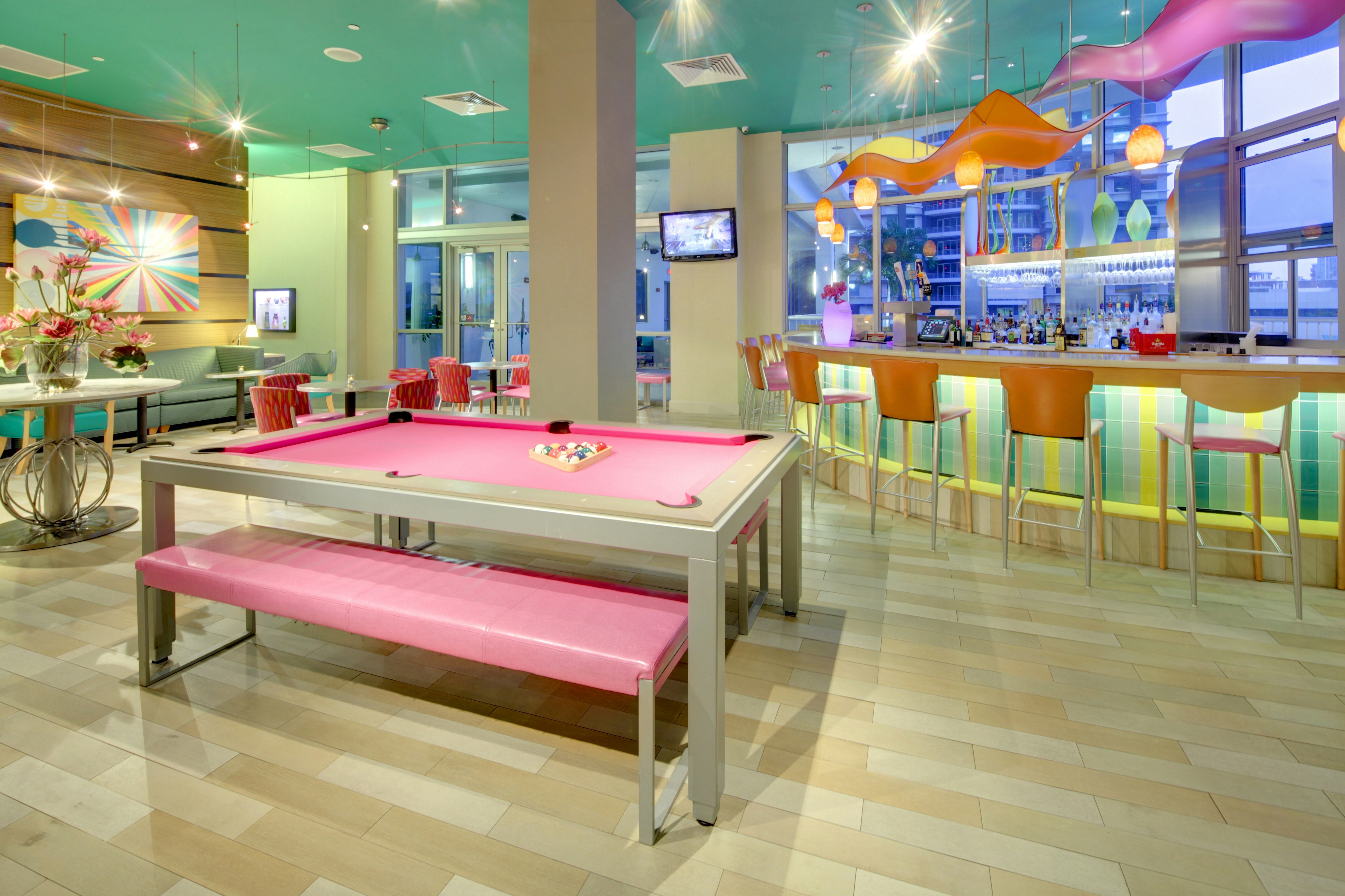Hampton Inn Suites By Hilton Miami Brickell Downtown 33/65