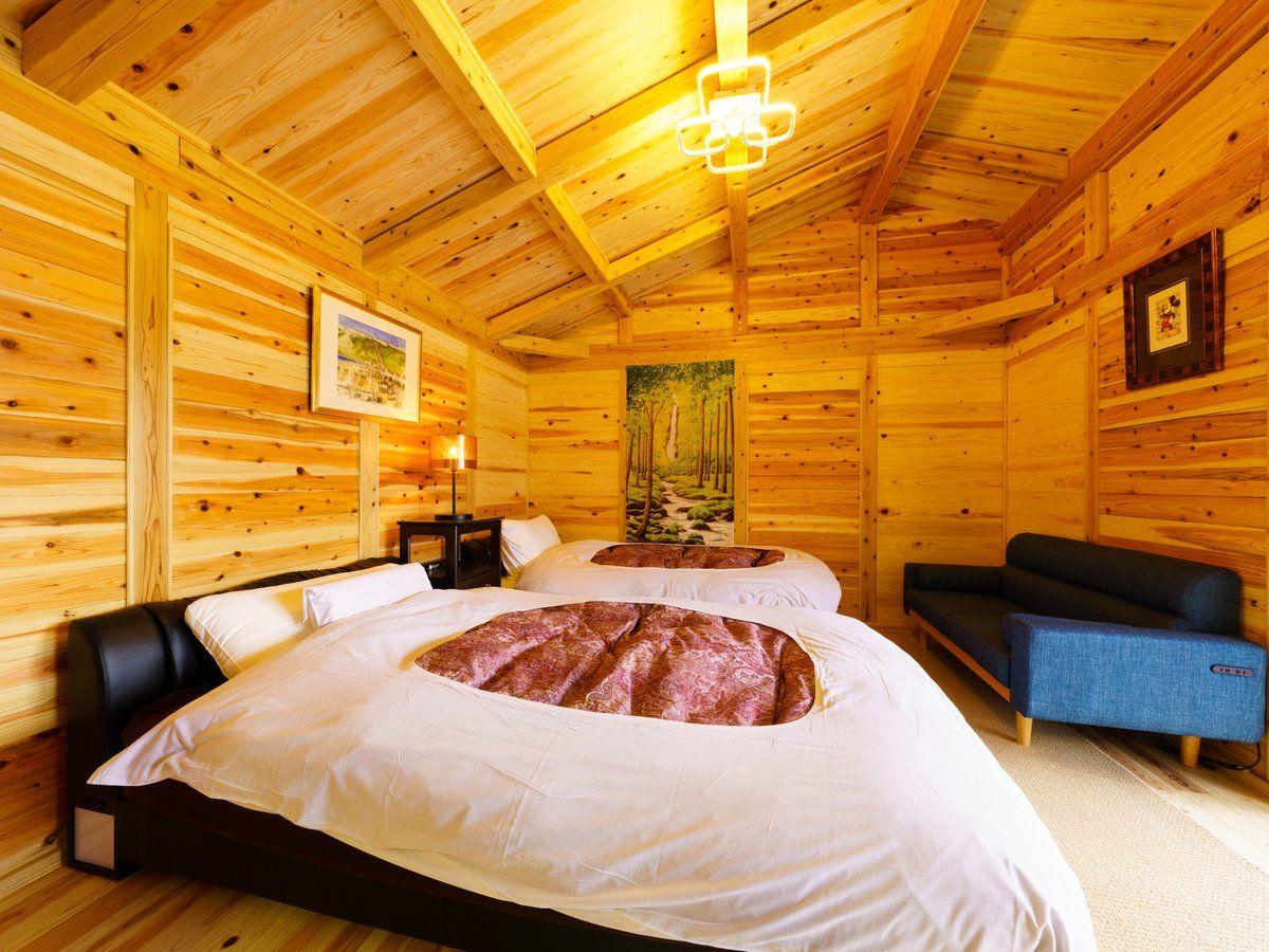 Room, House, Twin Beds, Ocean View, Outdoor Bath