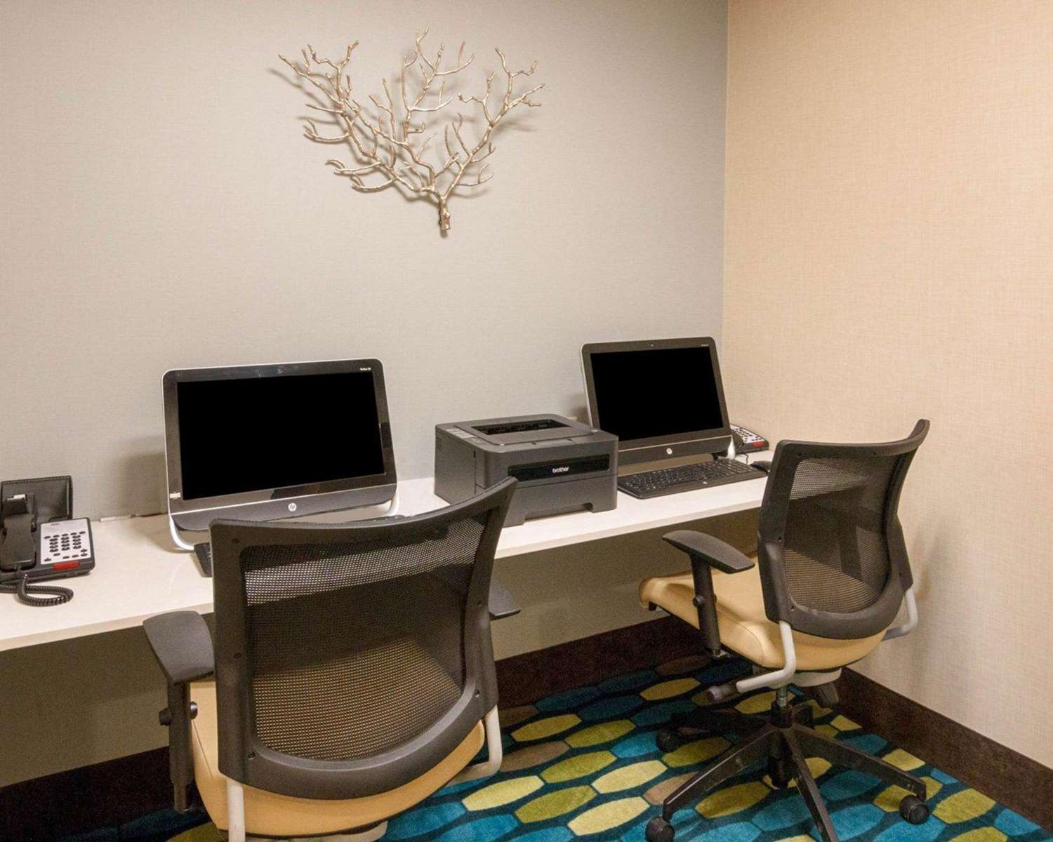 work area