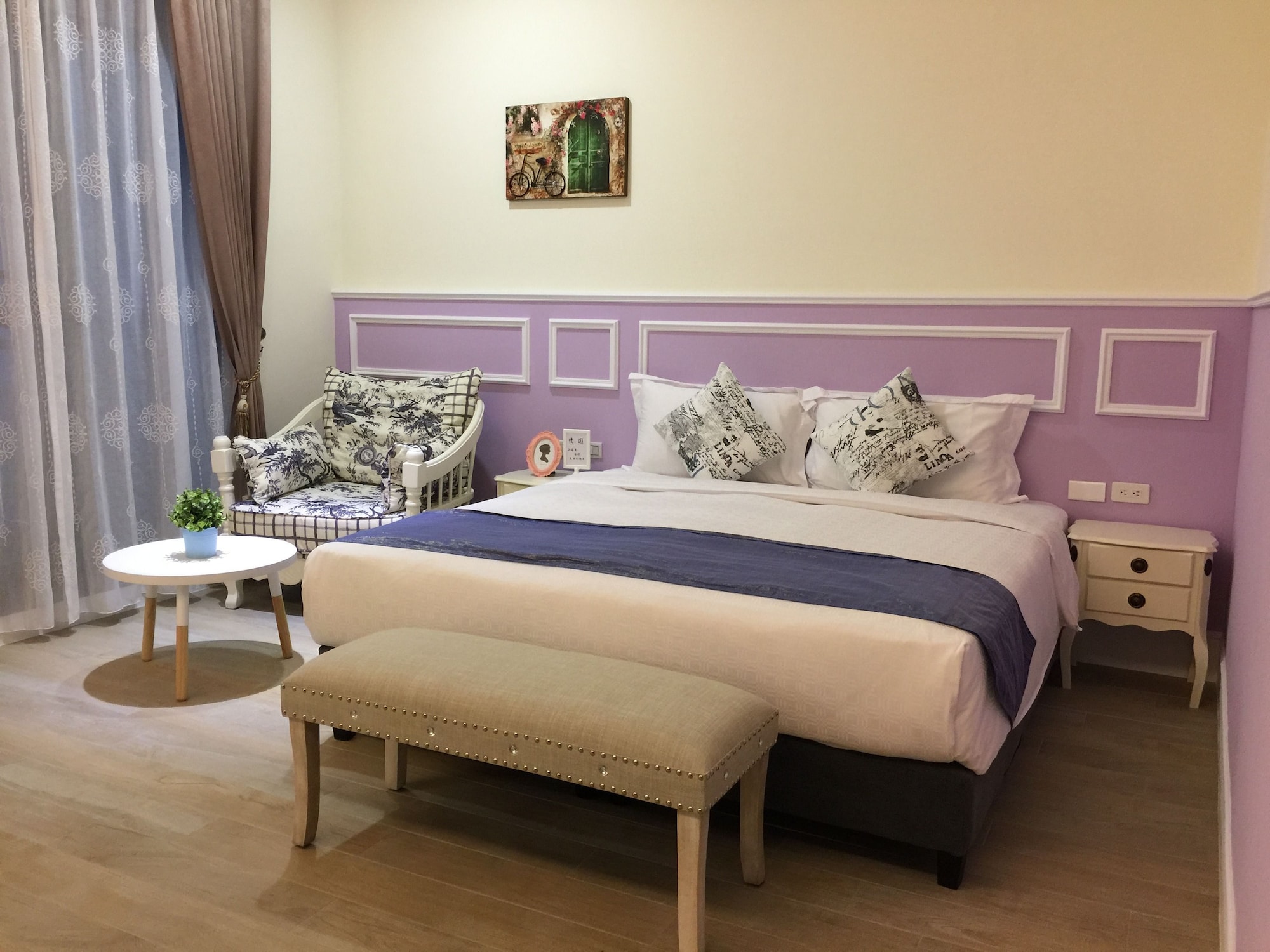 1 BEDROOM, ROMANTIC, DOUBLE BED, BALCONY