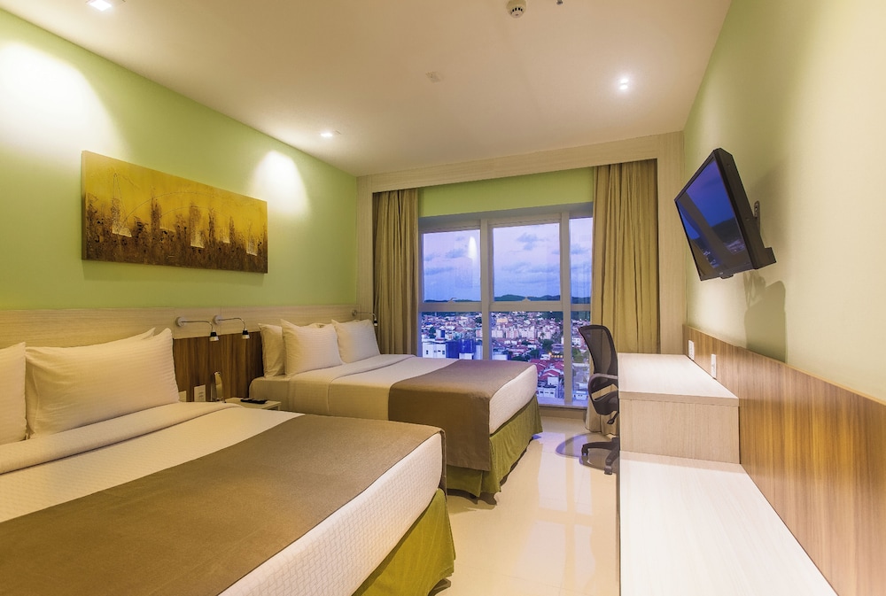 غرفة قياسية بسريرين مزدوجين، Praiamar Arena Hotel 4/6