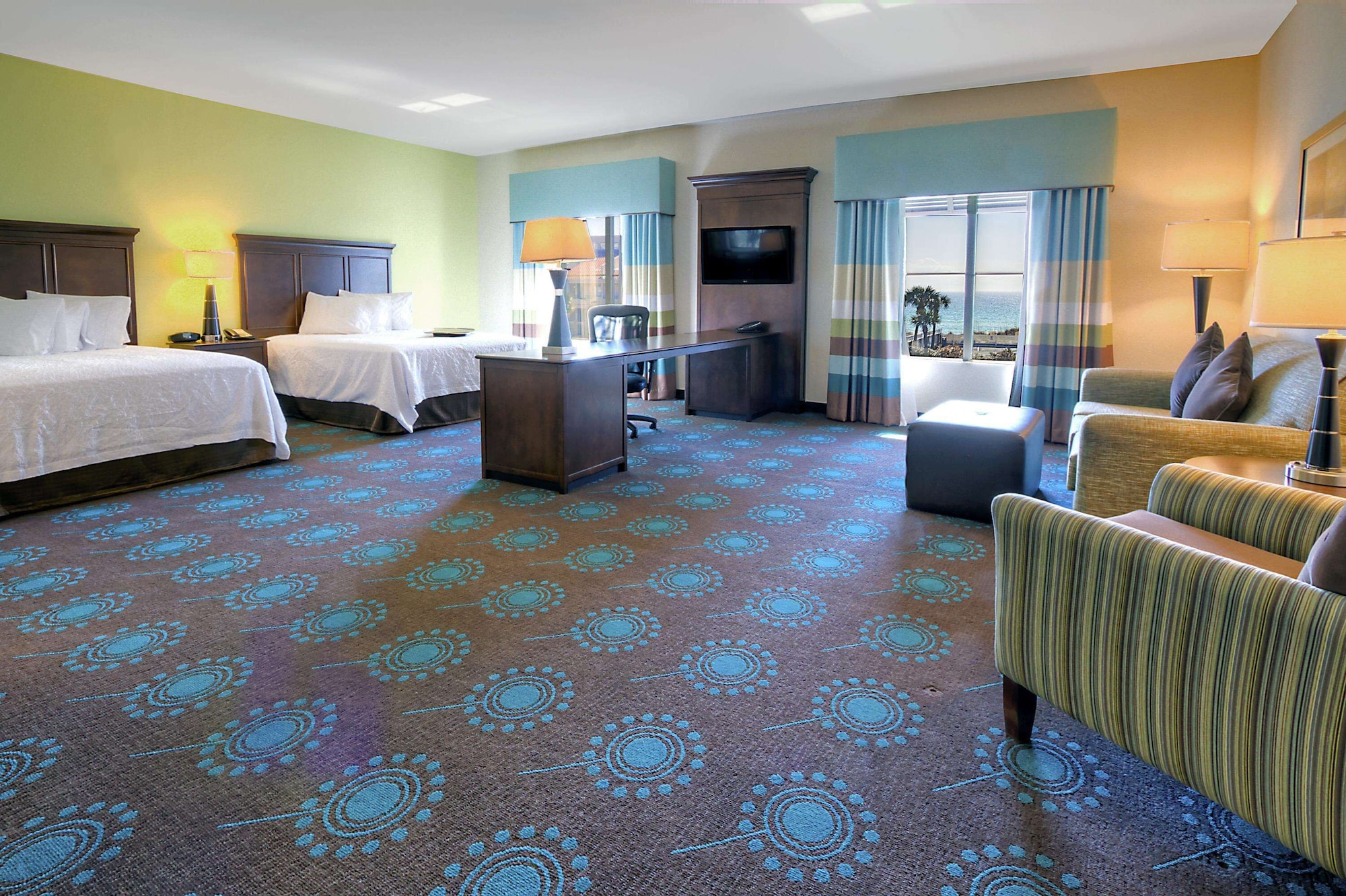 rooms