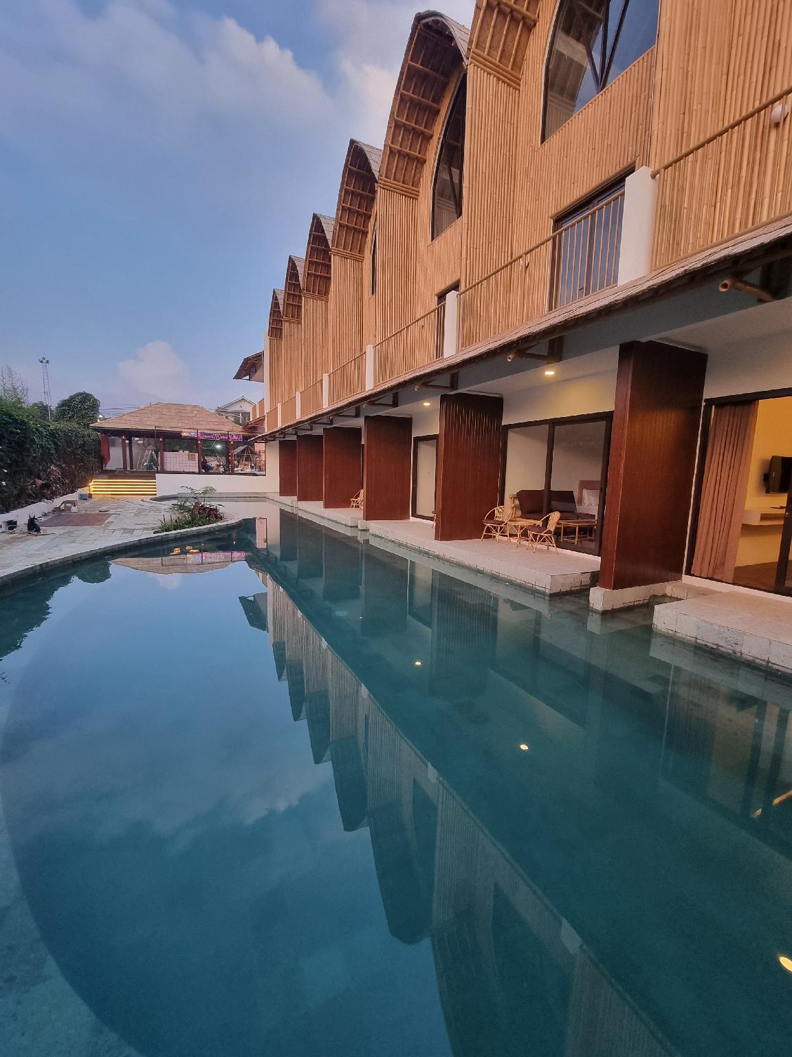 Villa Chavaminerva Bambu - Lembang 43/44
