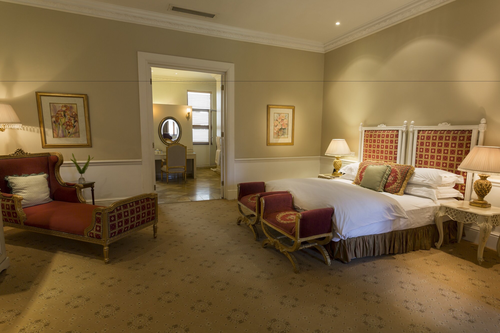 Suite, Villa, King Bed