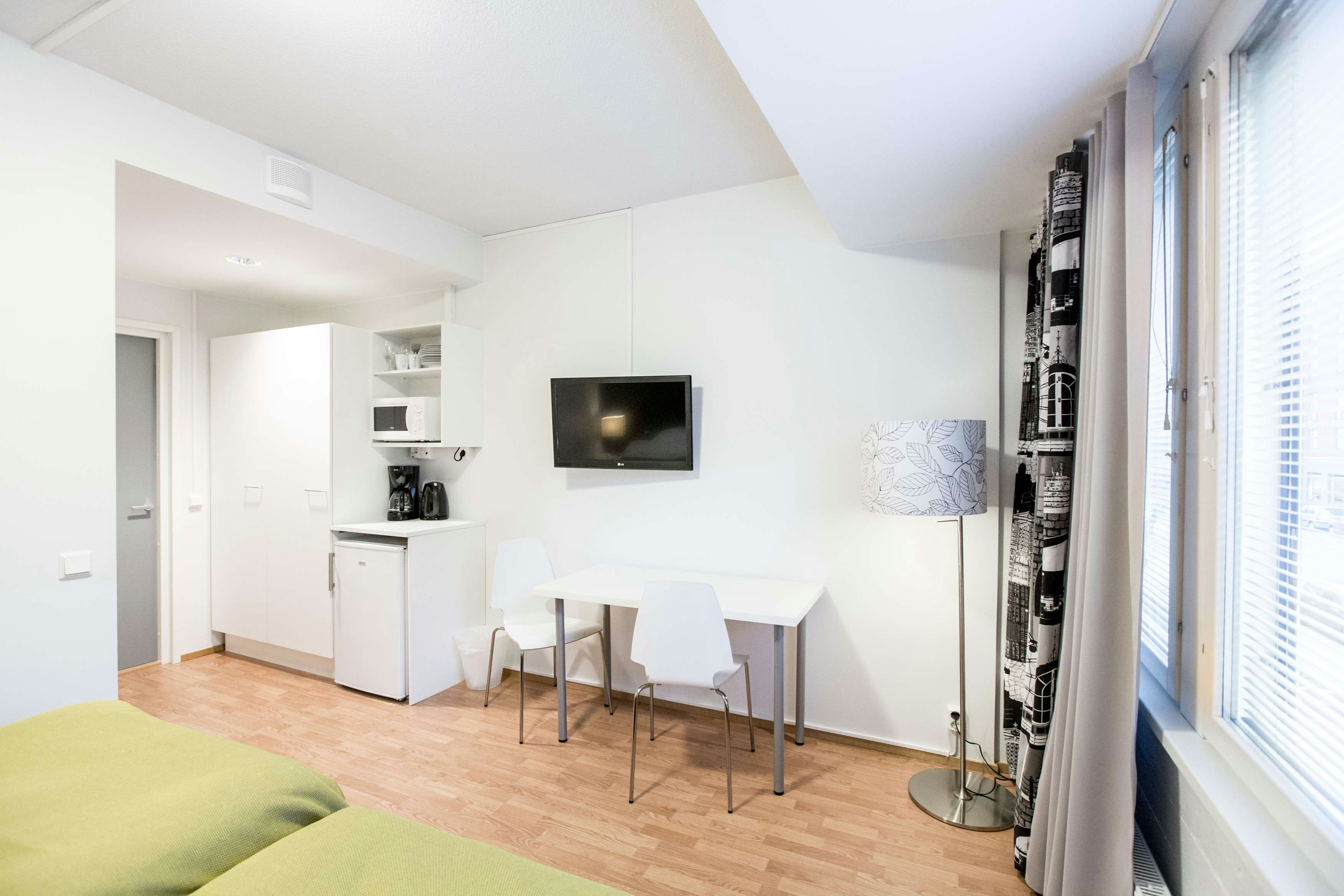 Forenom Aparthotel Helsinki Herttoniemi 10/17