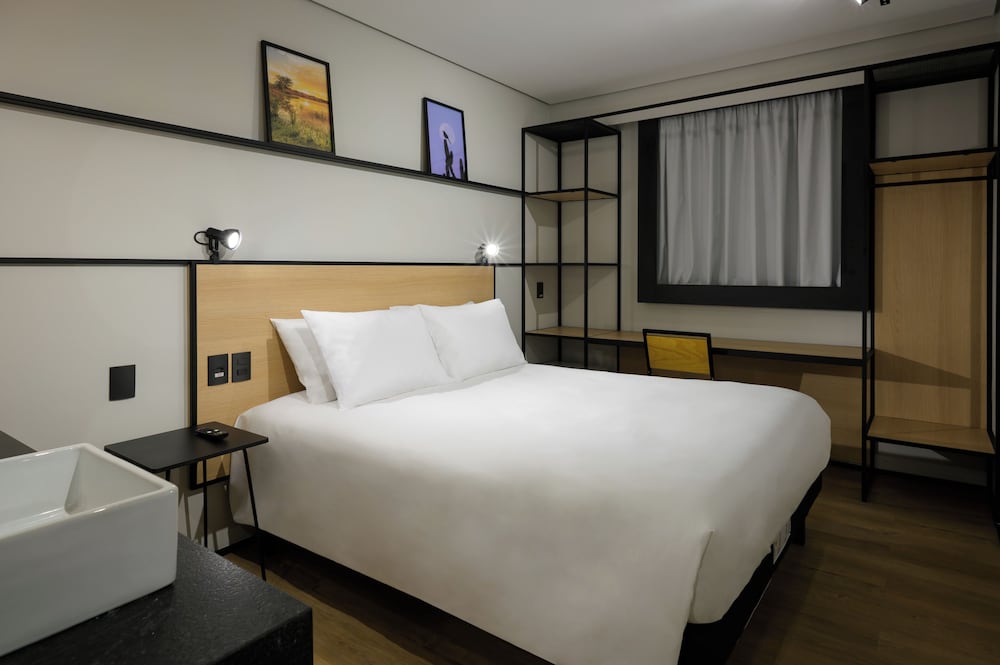 غرفة قياسية بسرير مزدوج، ibis CARUARU 3/3