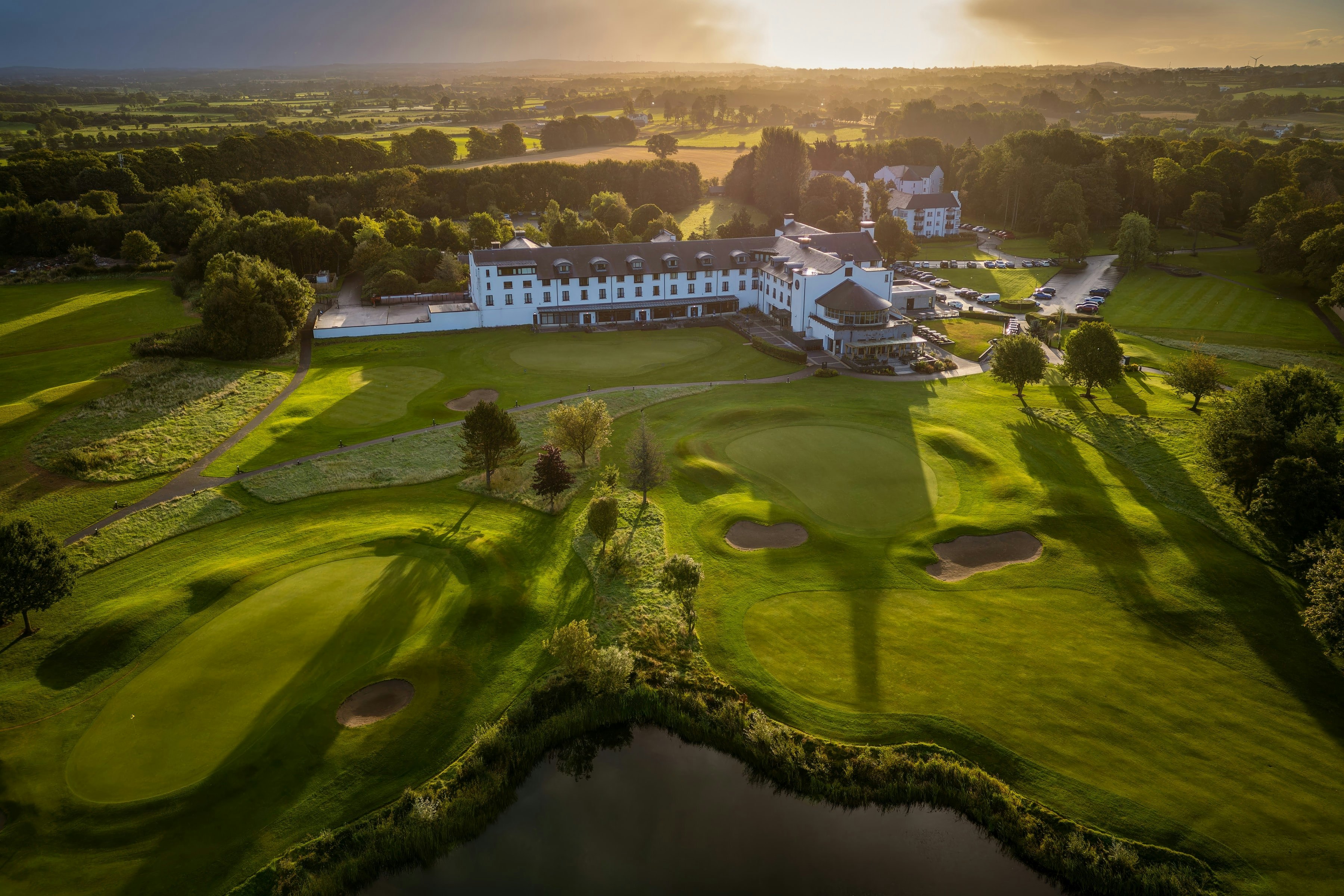 DoubleTree by Hilton Belfast Templepatrick Golf & Country Club 70/76