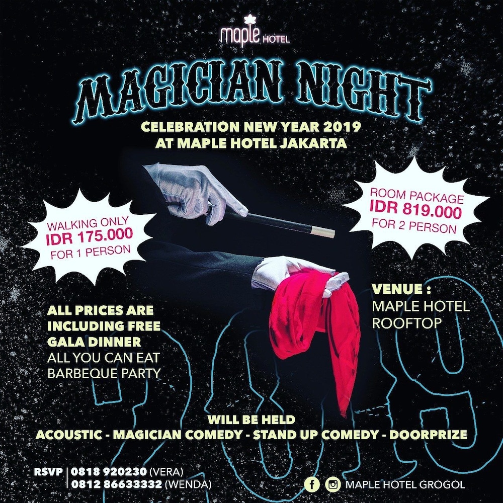 Maple Hotel Grogol 13/27