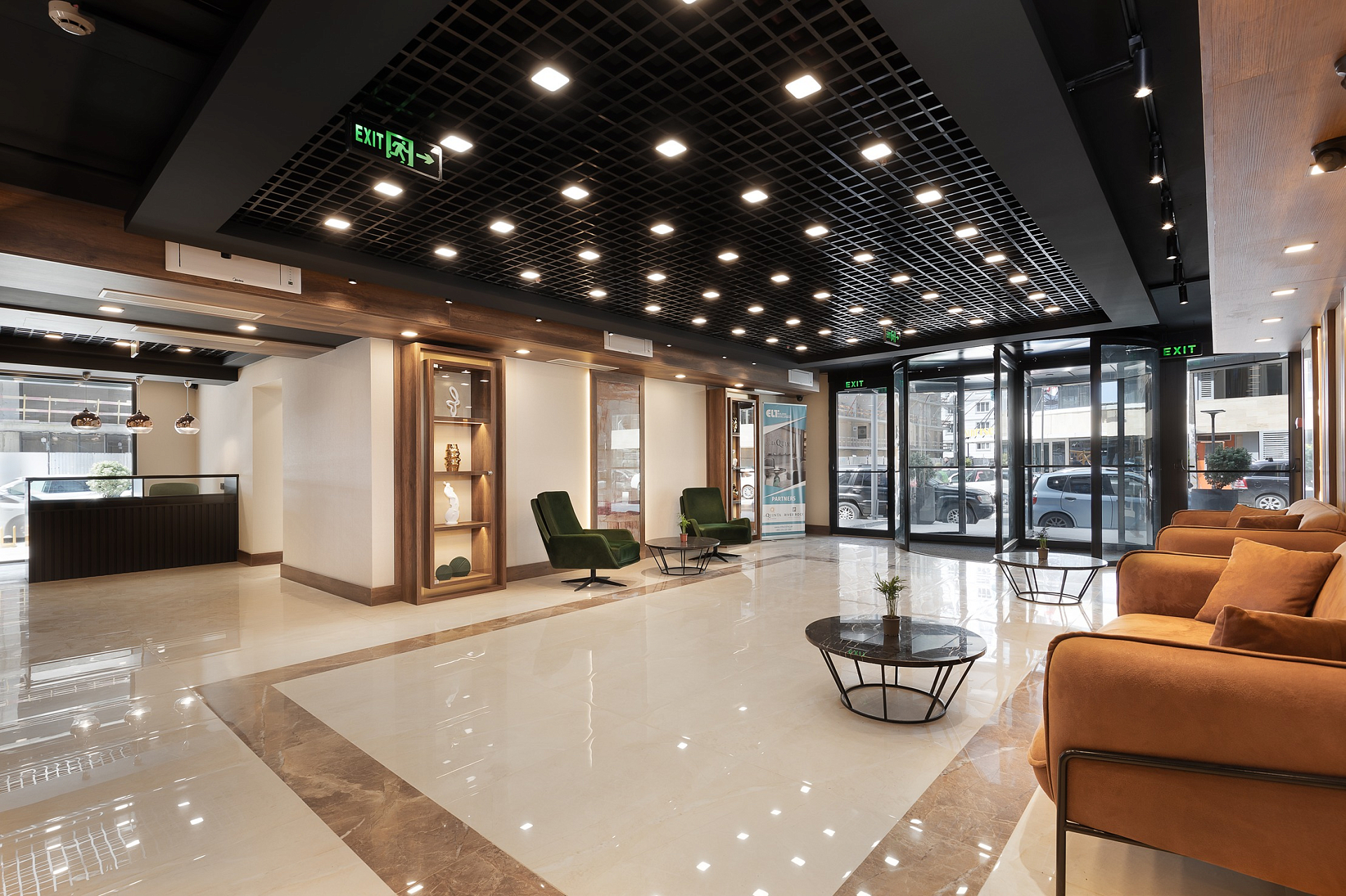 Lobby at Sunset Residence & Hotel Batumi, BATUMI