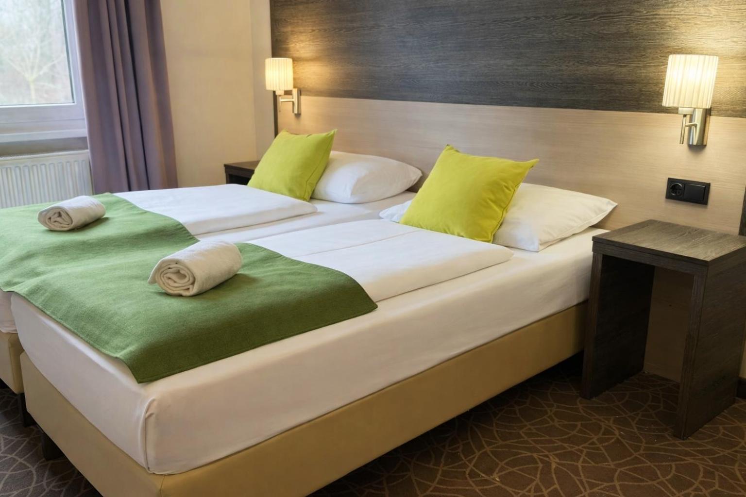 STANDARD, DOUBLE BED