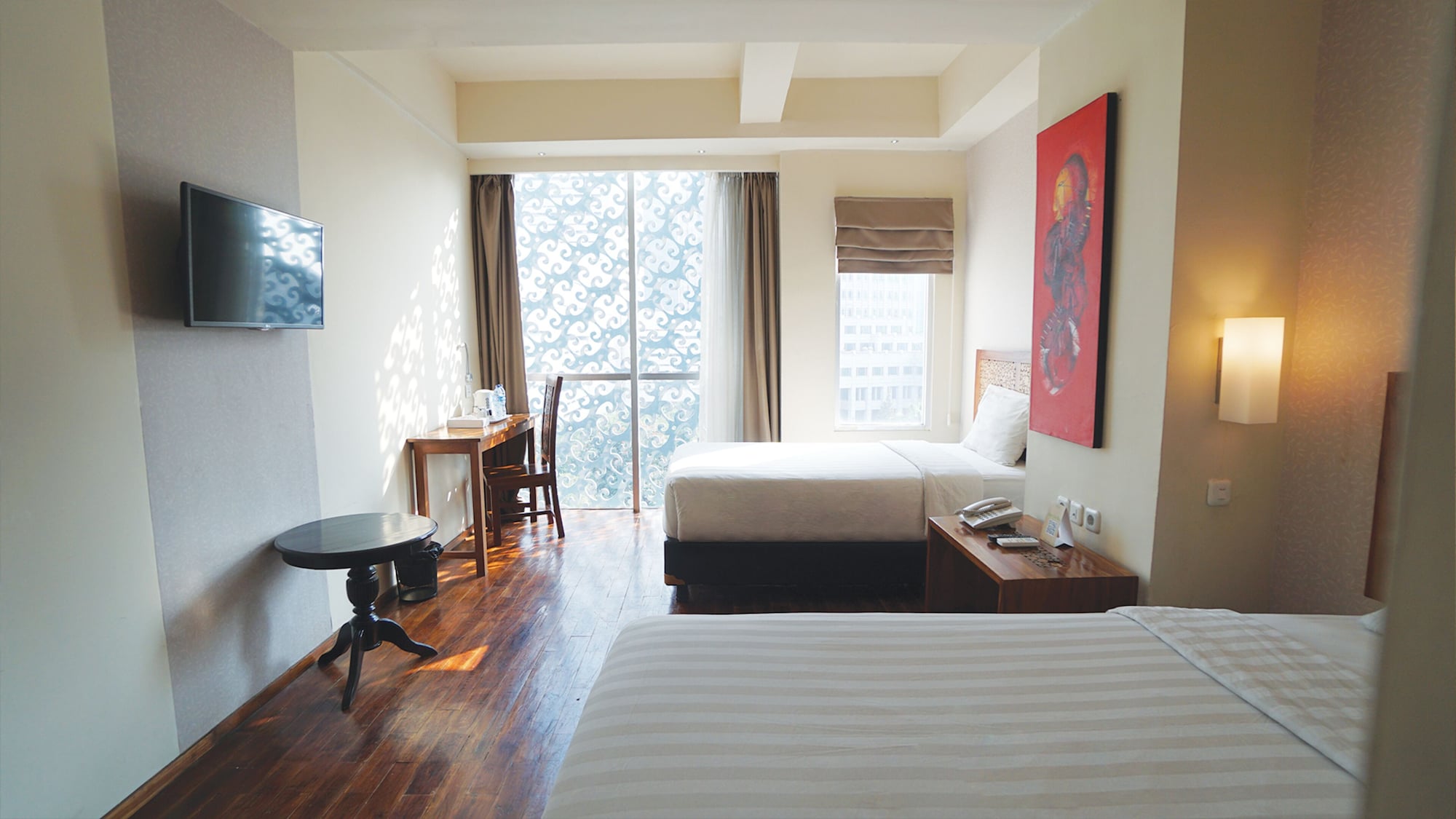 Urban, Executive, Twin Beds، 1O1 URBAN Jakarta Thamrin 8/10