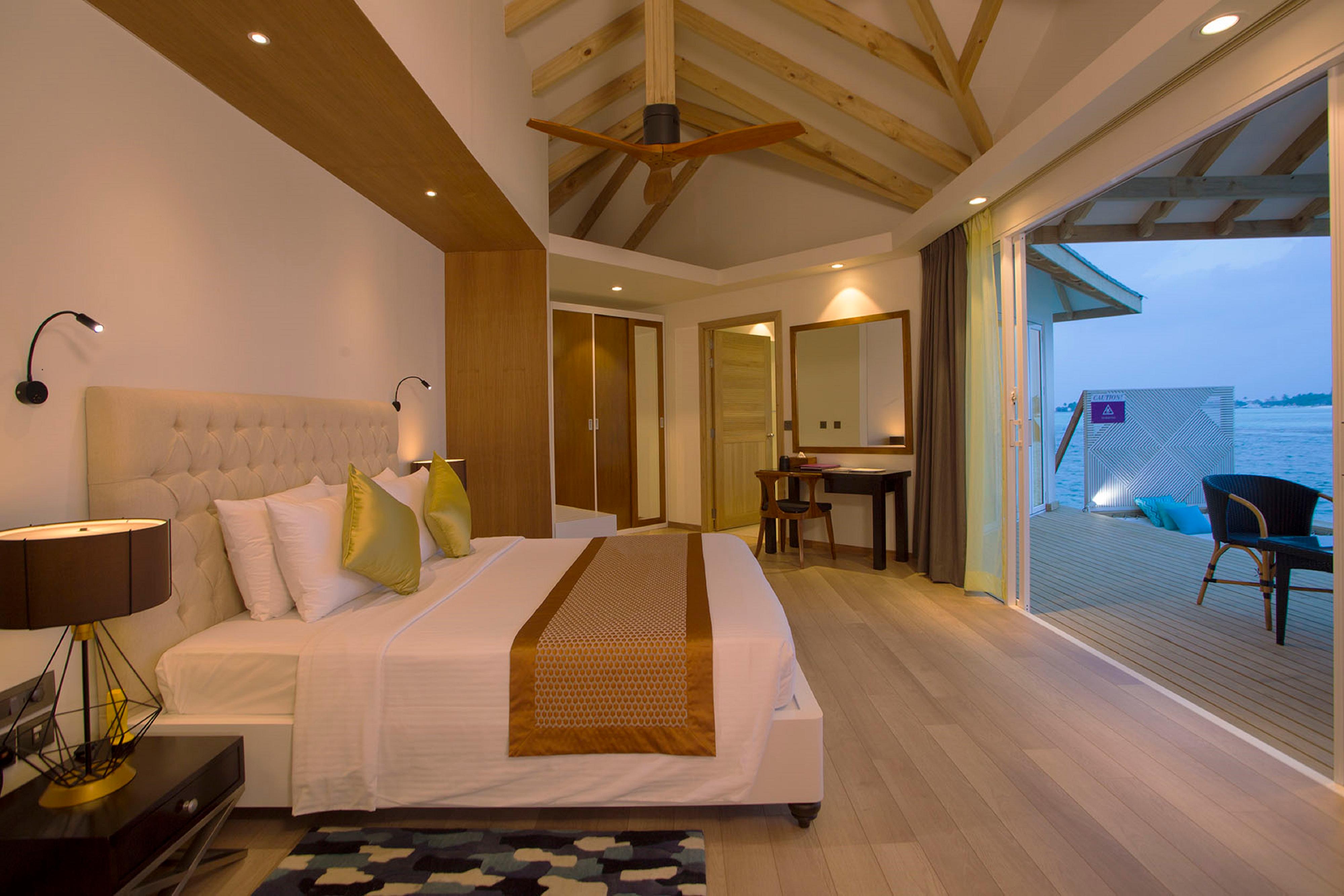 Overwater, Suite, Triple