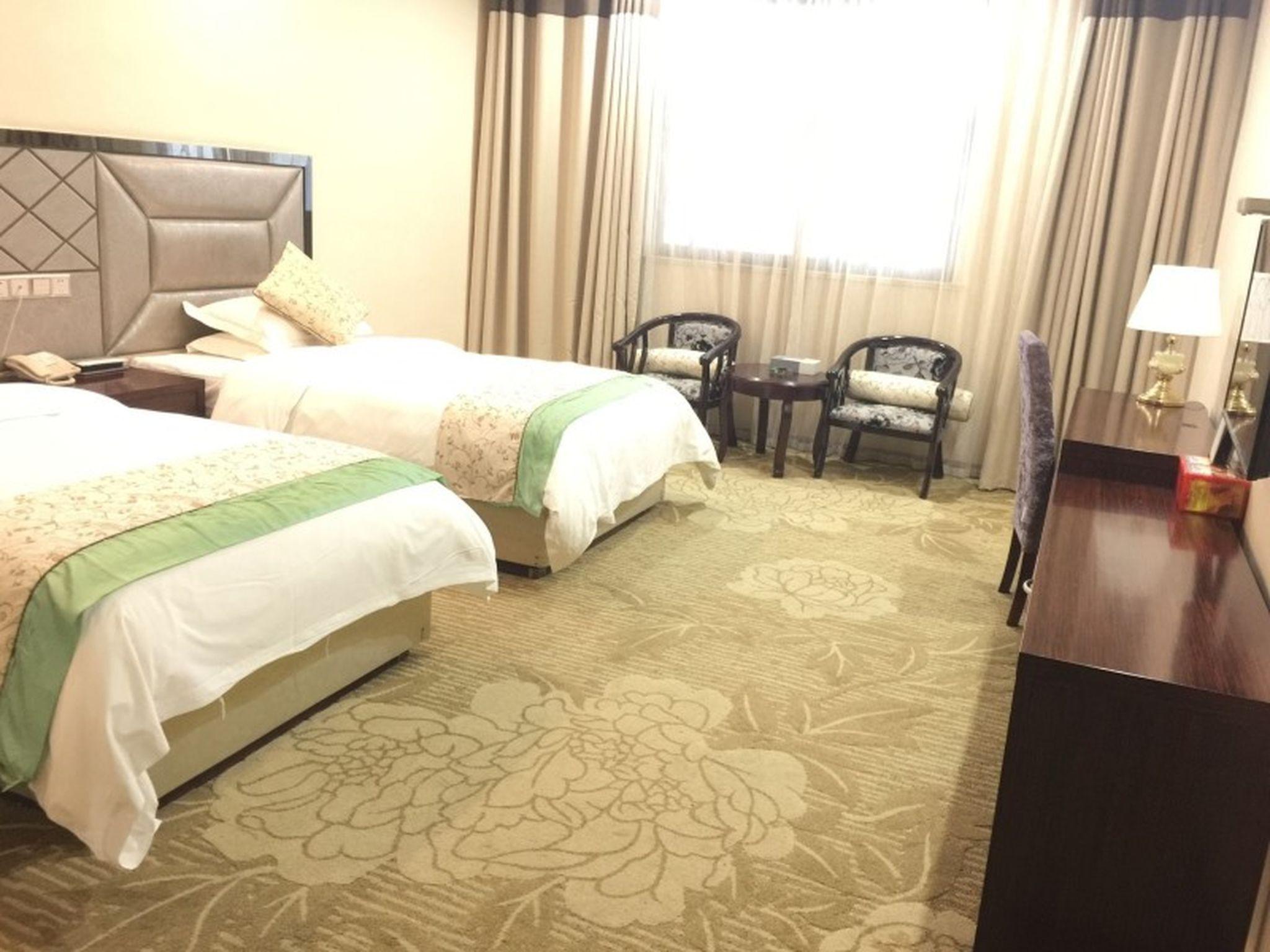 Room at GreenTree Alliance Bengbu Railway Station Hotel, BENGBU