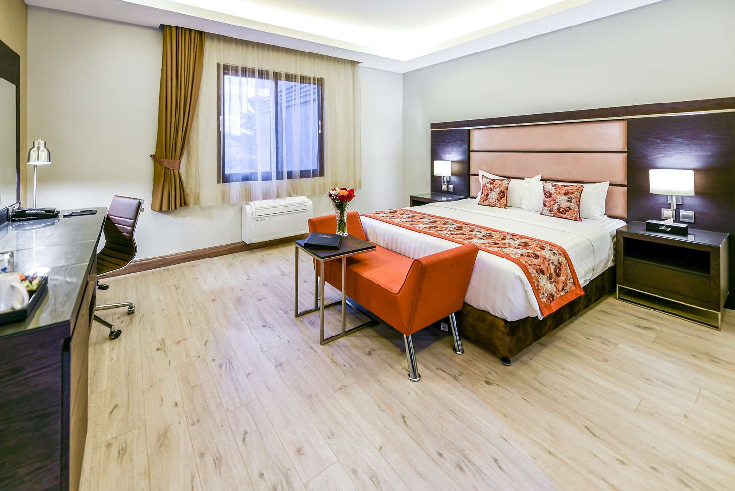 Room at The Athena Hotel, KAMPALA