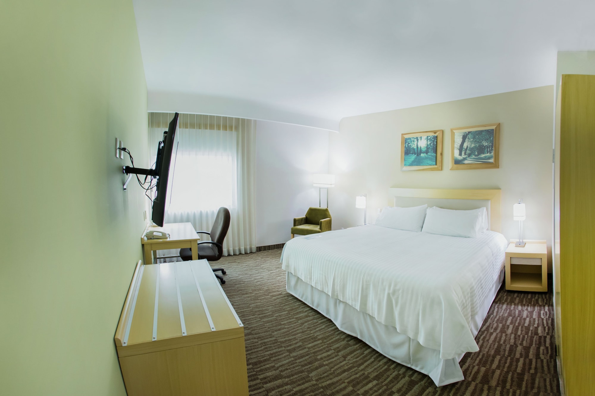 غرفة قياسية بسرير كينج لذوي الإعاقة، Excellence Express & Suites San Juan Del Rio 2/2