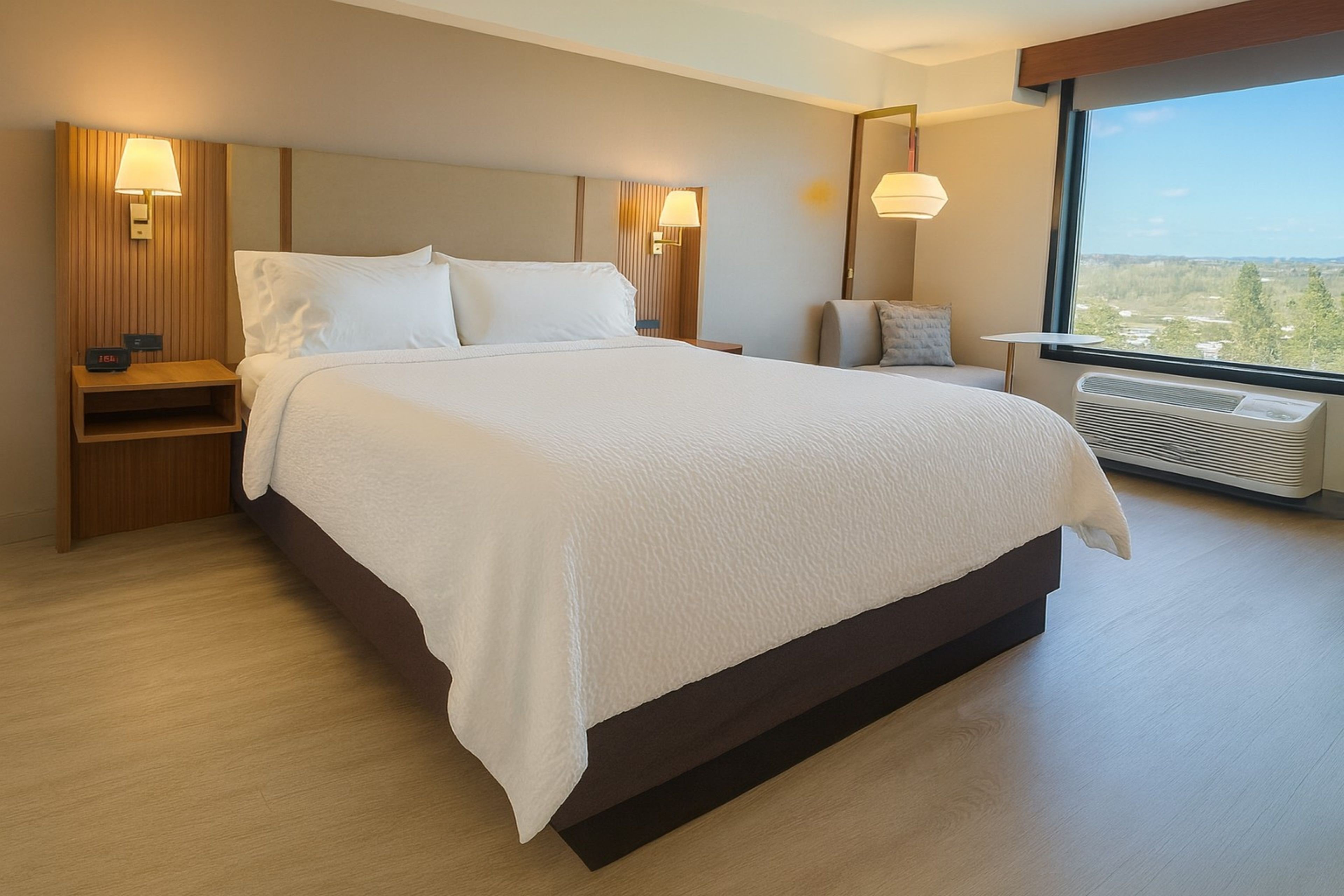 Room, King Bed, Sofa