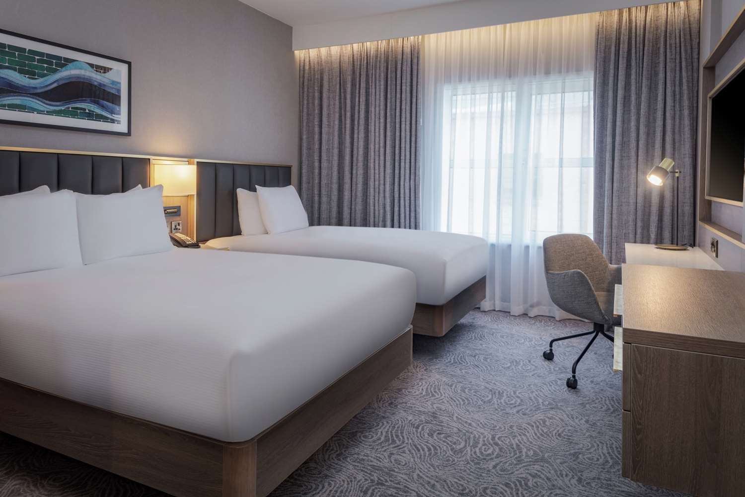 Plus, Deluxe, Double Bed