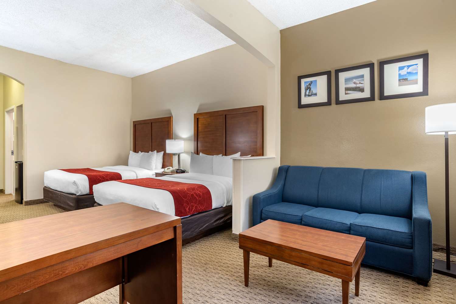 SUITE, 2 QUEEN BEDS