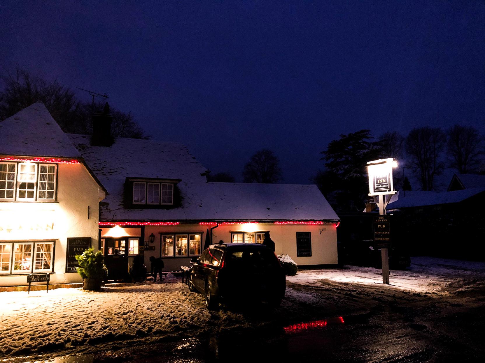The New Inn Kidmore End 4/18