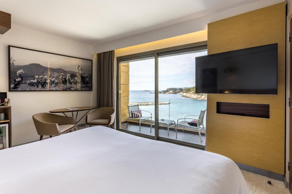 Prestige, Double Bed, Sea View