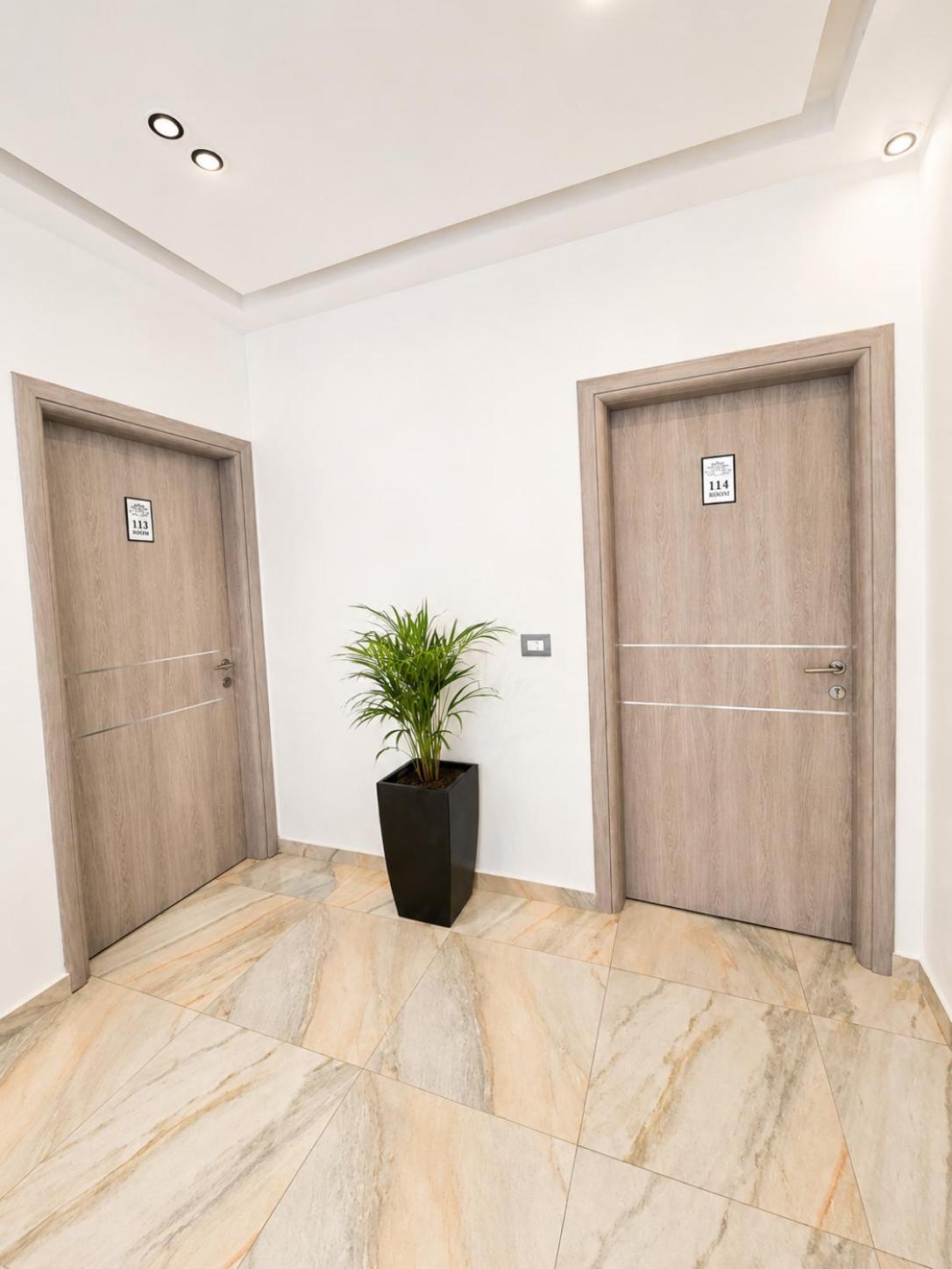 Lobby at Vila Vasiliu, Ksamil