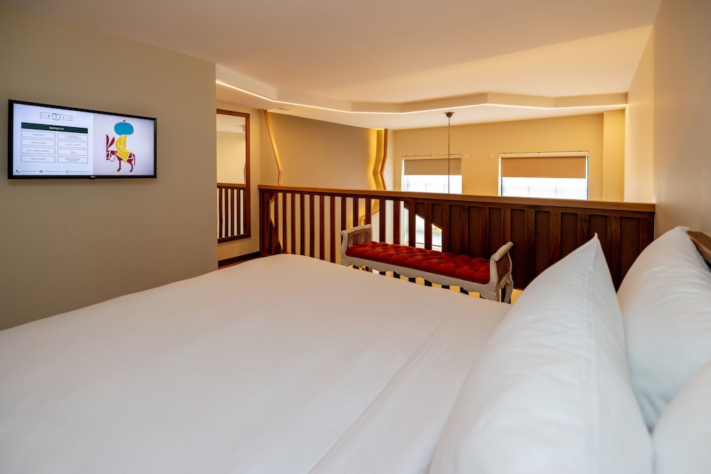 دوبلكس بسرير كينج مع أريكة، Limehouse Library Hotel 3/5