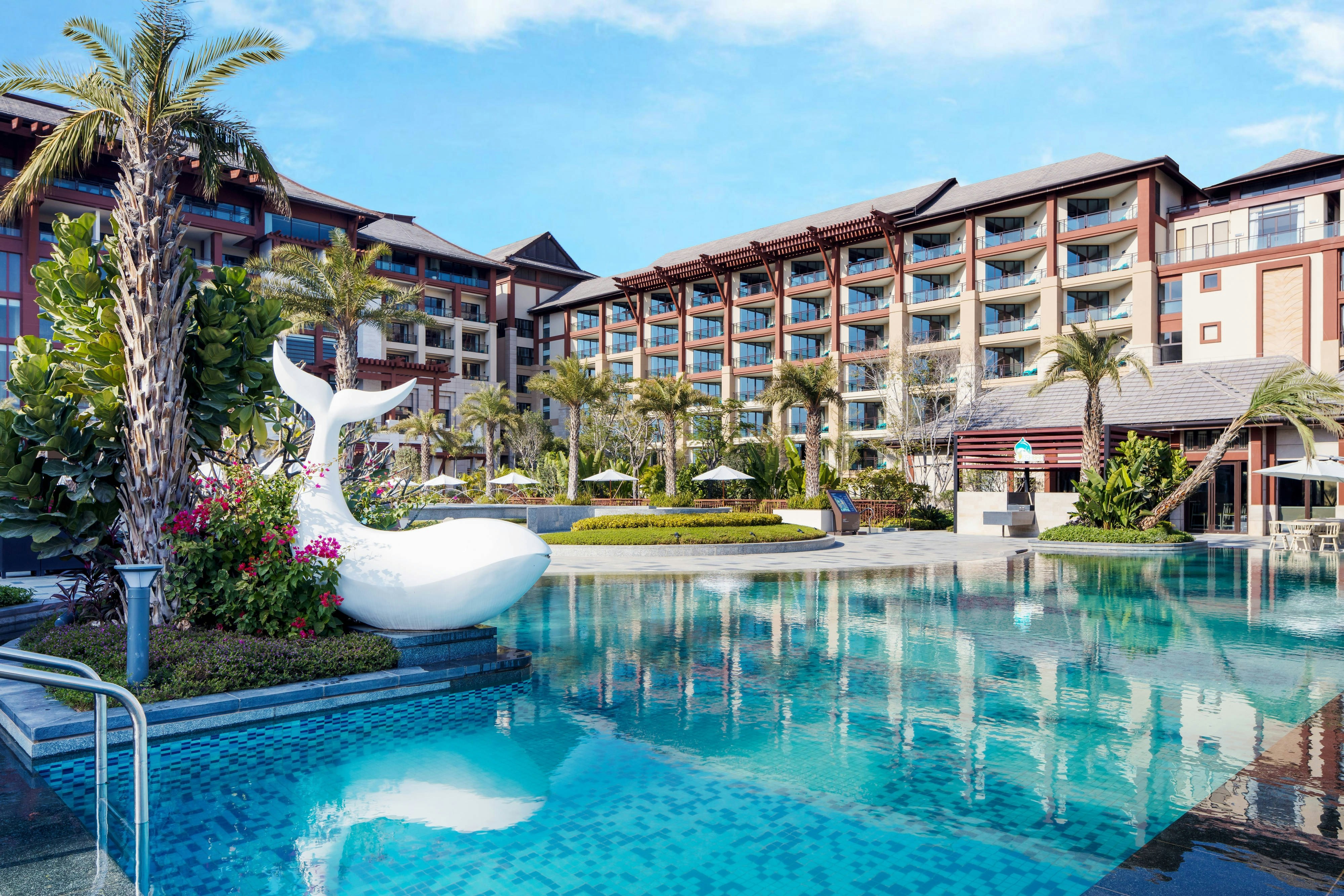 MARRIOTT XIAMEN HOTEL AND CONFERENCE CENTRE 41/43