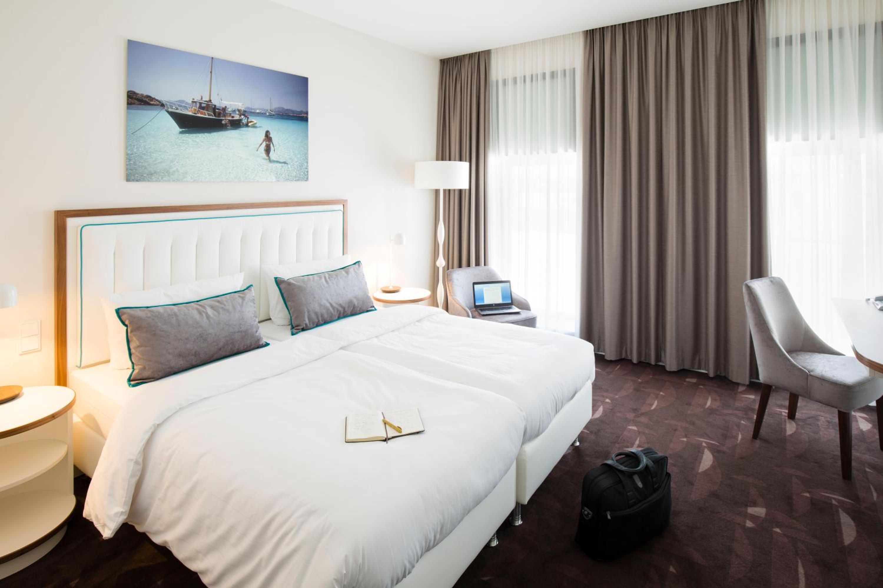 غرفة سوبيريور بسرير كينج، Hotel Moa Berlin 5/10