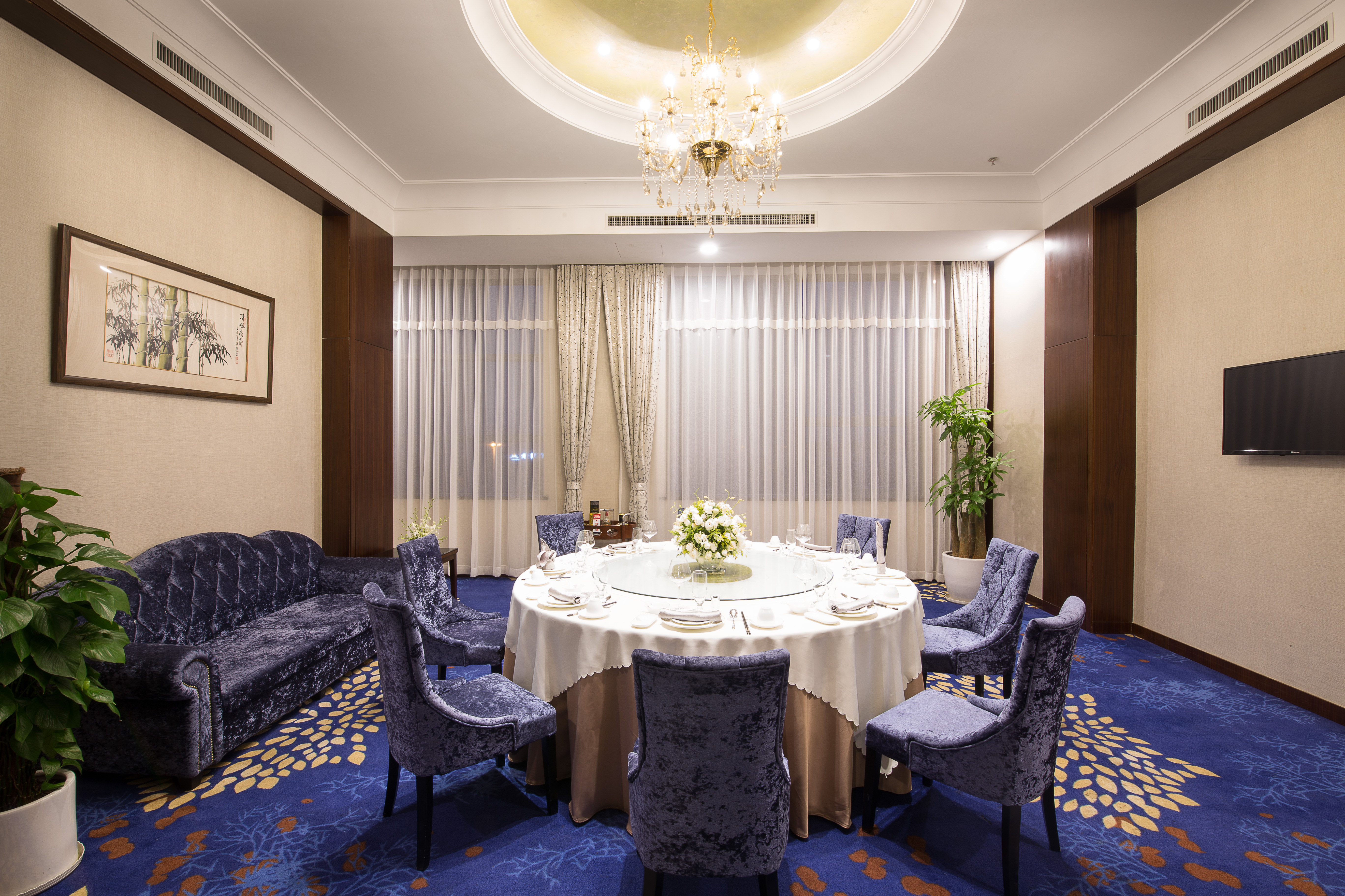 Qingdao Gloria Plaza Hotel 21/22
