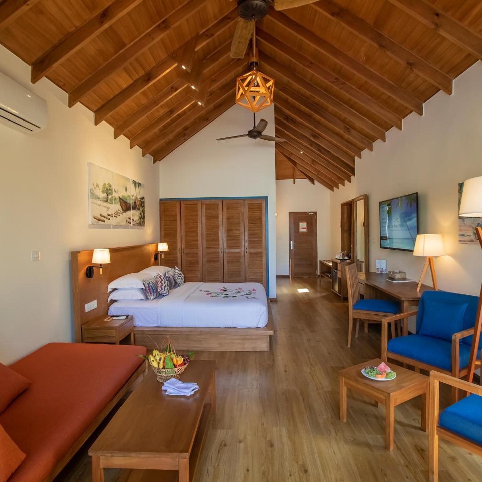 Beach Pool, Deluxe, Villa, Double Bed
