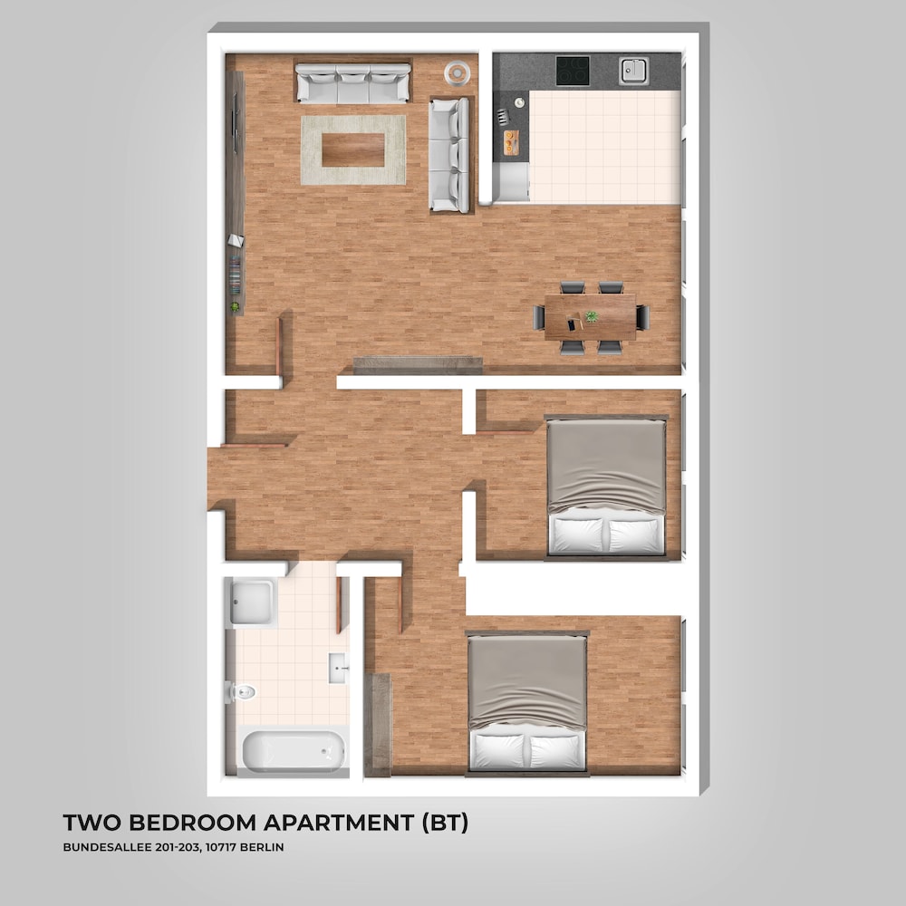 Amc Apartments Kurfurstendamm 41/68