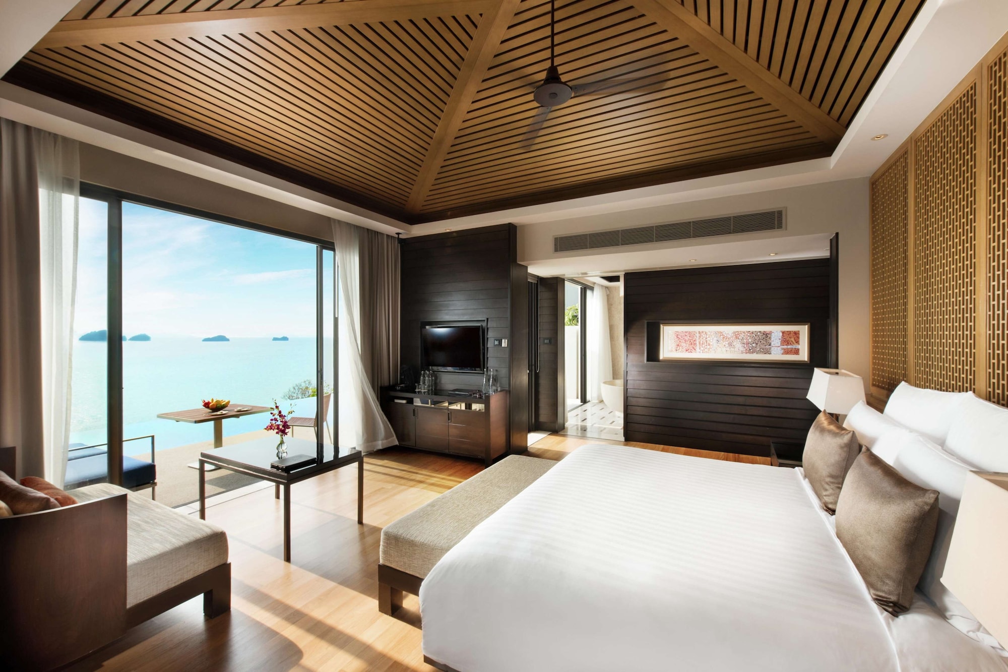 1 BEDROOM, POOL, VILLA, FIVE ISLANDS VIEW