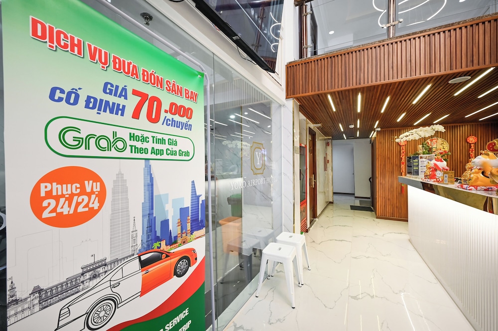 Yoko Airport Saigon Hotel 4/65
