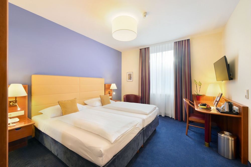 غرفة كومفورت بسرير مزدوج بإطلالة على الفناء، Austria Classic Hotel Wien 4/10