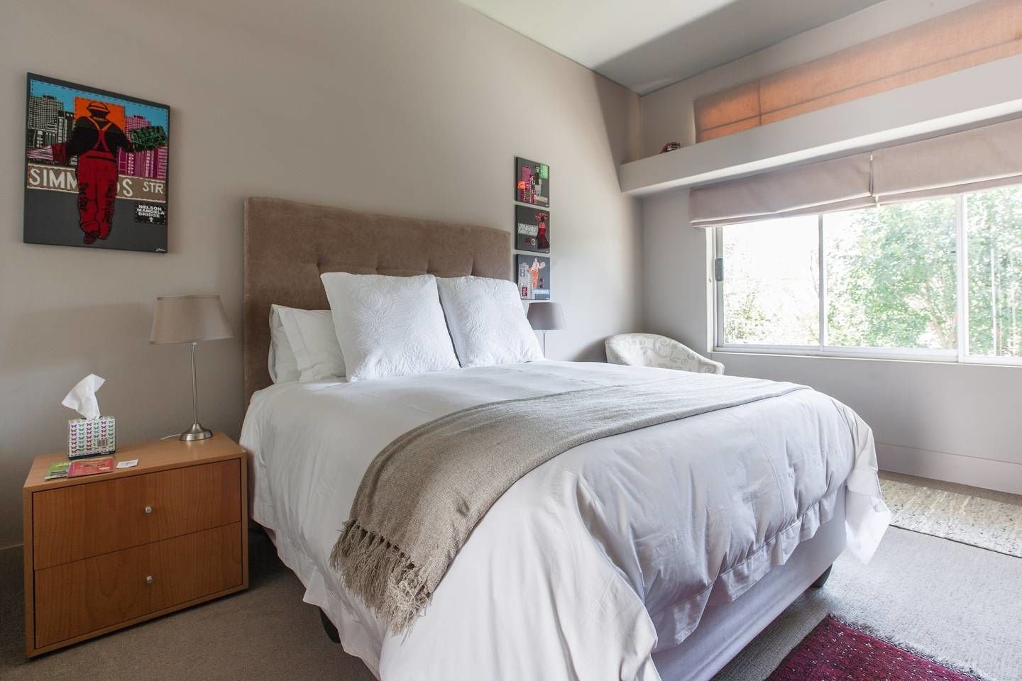 غرفة بسرير مزدوج، Houghton Place Guest House 3/7