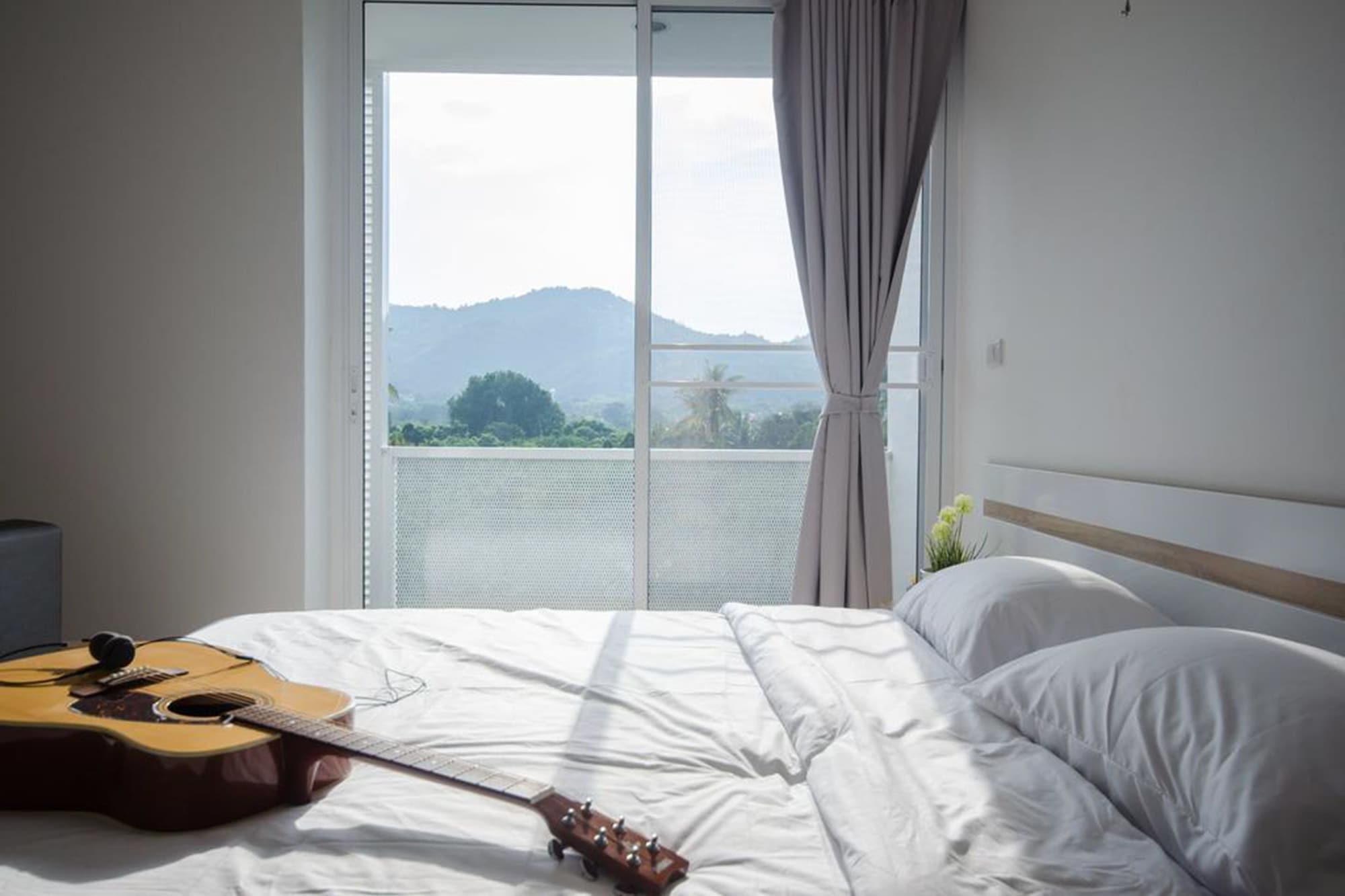 Suite, Double Bed, Mountain View, Sofa