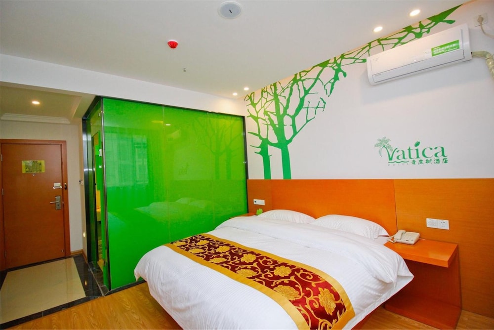 Vatica ShangHai International Tourism Resort Luoshan Road Subway Station Hotel 21/42
