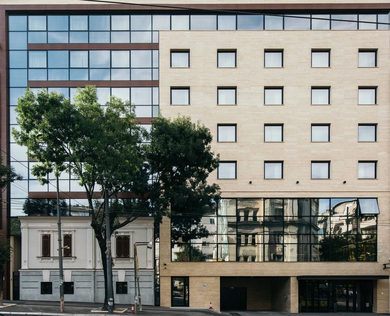 Central Point Hotel Belgrade 3/9