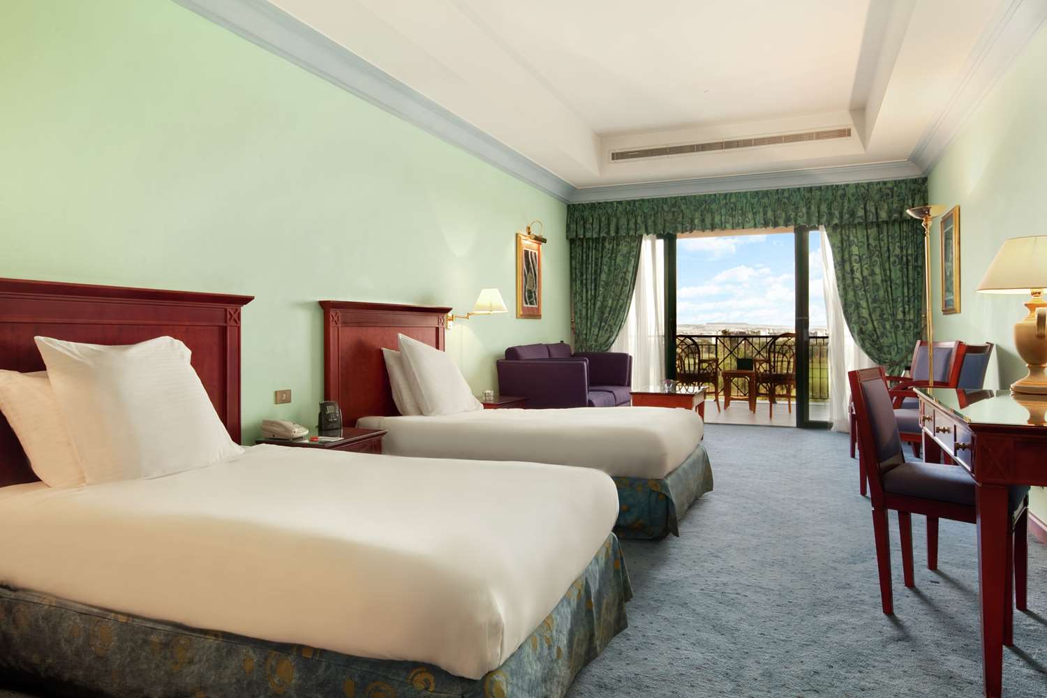 rooms