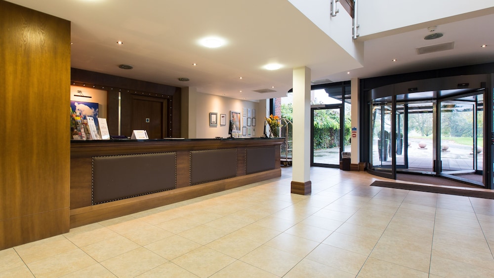 Lobby at Norton Park Hotel, Spa & Manor House, WINCHESTER