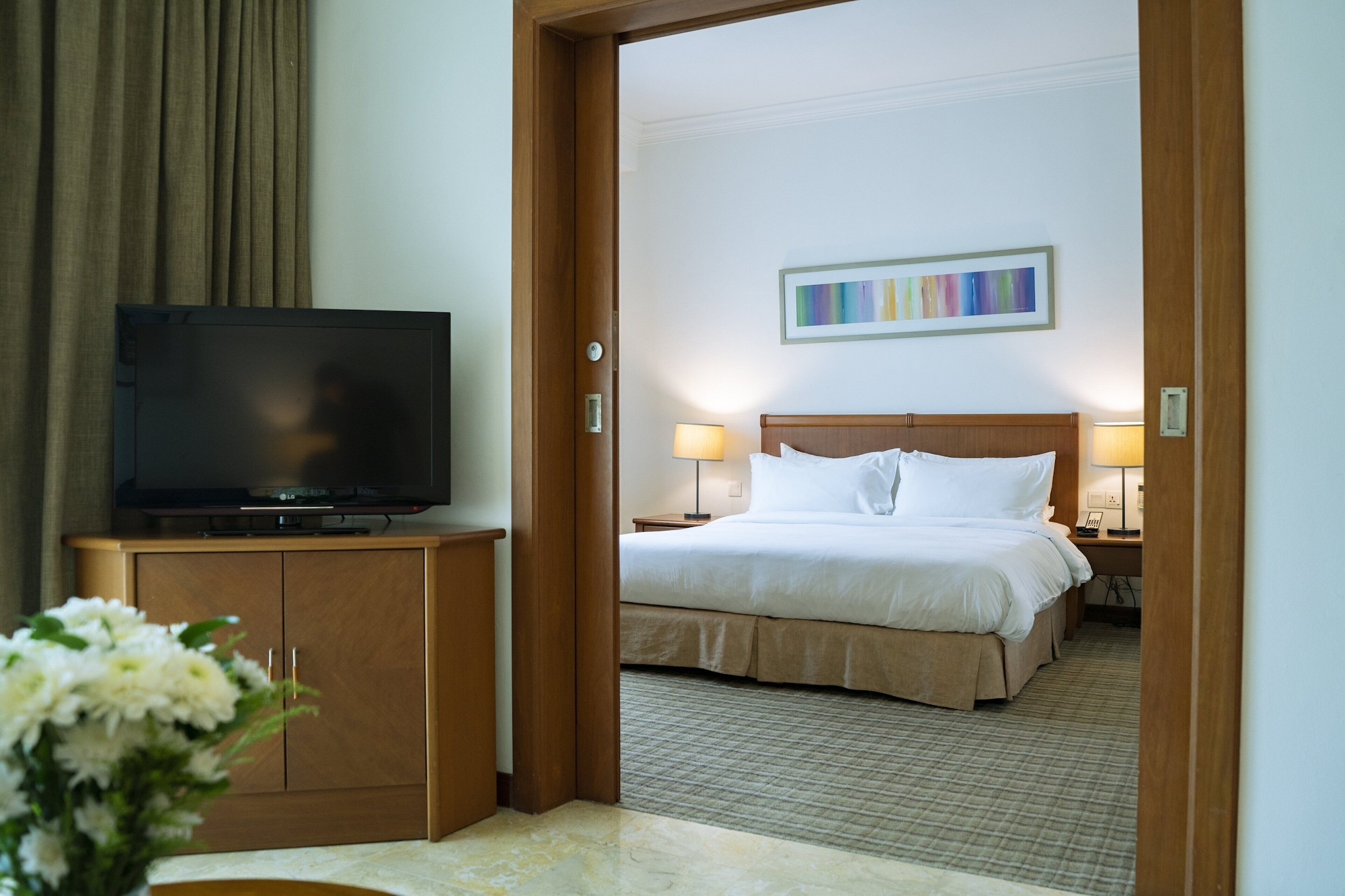 غرفة ديلوكس بسرير كينج، HOLIDAY INN RESORT BATAM 3/6