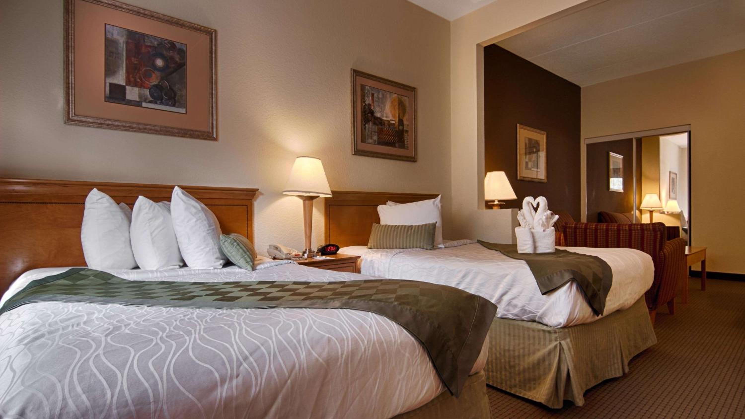 Mini, Suite, 2 Double Beds