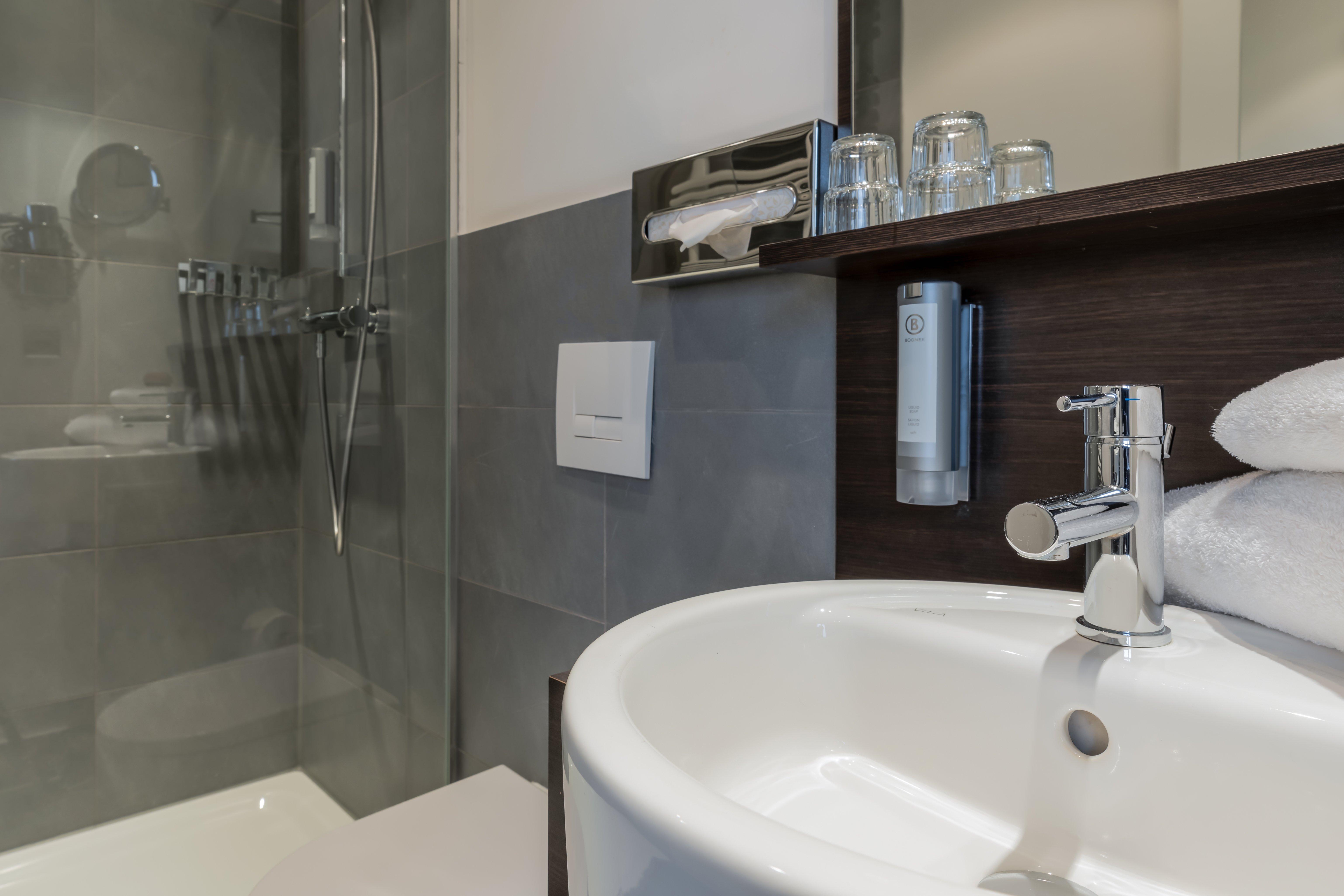 غرفة قياسية بسرير فردي، Garner Hotel Berlin - Spandau 13/22